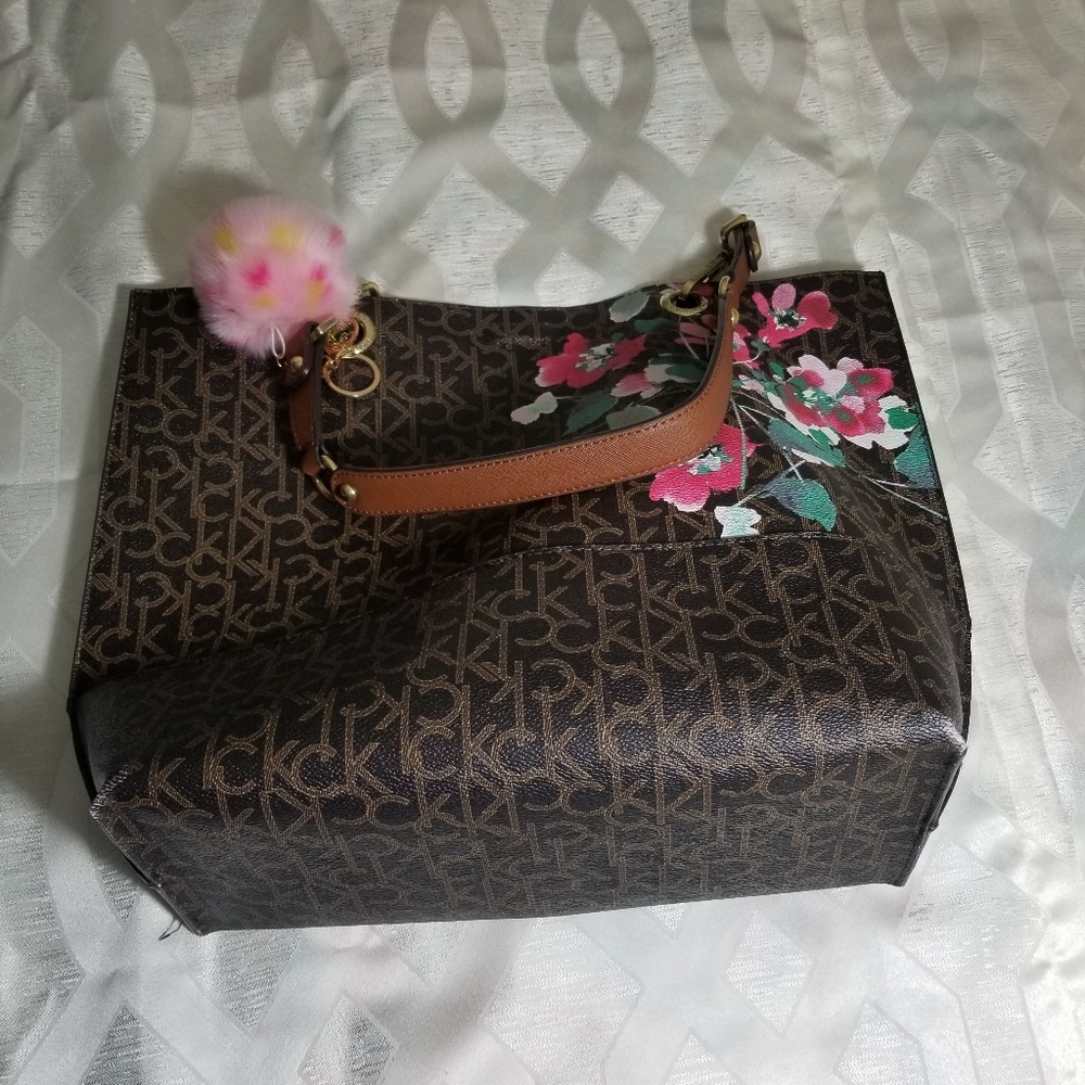 Calvin Klein Sonoma Reversible monogram Tote bag